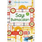 Trainer Toys Sayı Bulmacaları / Etkinlik Kartları