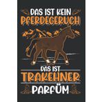 Trakehner Tagesplaner: Trakehner Parfüm / Kalender 2023 & 2024 / Wochenplaner Tagesplaner Planer / Planungsbuch To-Do-Liste / 6x9 Zoll / 100 ausfüllbare Seiten