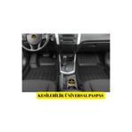 TRAKMATS %100 YÜKSEK KALİTE Opel Corsa D 2006-2007-2008-20092010-2011-2012-2013-2014 3D HAVUZLU OTO PASPAS ESNEK,SİYAH