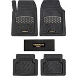 Trakmats Hyundai Accent Yumurta Kasa 1996 - 2000 Kesilebilir Havuzlu Oto Paspas Krom