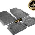 Trakmats Hyundai Getz Hb 2007 4D Unıversal Oto Paspas Yumuşak Gri