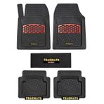 Trakmats Jeep Grand Cherokee WK2 2023 Universal Lüks Kırmızı Oto Paspas