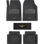 Trakmats Renault 9 Sedan 1985 - 2000 Kesilebilir Havuzlu Oto Paspas Krom