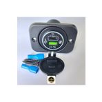 TRAKMATS TÜM ARAÇLARA UYUMLU ÇAKMAK GİRİŞ 9-30V Type-C PD ve USB QC3.0 Soket