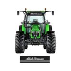 Traktör Kamyon Tır Araç Ön Cam Güneşlik Allah Korusun Yazısı Sticker Yapışkan