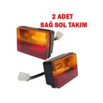 Traktör Mf 275 - Römork Karavan Stop Lamba Takımı Mf 275
