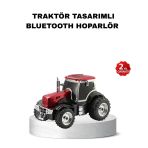 Traktör Tasarımlı Bluetooth Hoparlör 12W Tws Destekli Nostaljik Model Mir72320959