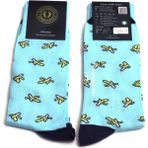 Tram56 Pick Up Your Socks Organik, Pamuklu, Dikişsiz, Özel Tasarım Erkek Çorap. 41-46 Beden. - Renkli - 38 - 46