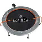 Trambolin Sayaçlı ve Lastikli Egzersiz 92 cm - Renkli