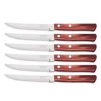 Tramontina 21198-715 6'lı Biftek Steak Bıçağı Seti