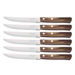 Tramontina Churrasco 21198/915 6'lı Biftek-Steak Bıçağı
