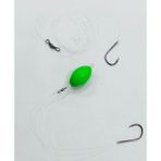 Trança Balıkçılık Çipura Takimi Fosforlu Üstten Tasmali Fc Misinali - 70 gr