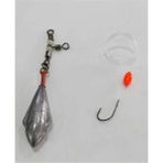 Trança Balıkçılık Surfcasting Olta Takımı Roket Model - 100gr