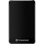 Transcend 25A3K Storejet 1tb USB 3.1 A3 2.5'' Taşınabilir HDD - 1 TB - Siyah