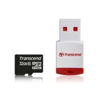 Transcend 32 GB MICROSDHC10 + RDP3 kart okuyucu