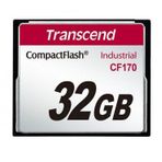 Transcend 32Gb Cf170 300X Industrial Hafiza Karti