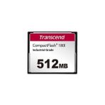 Transcend 512 MB CF180I Endüstriyel Hafıza Kartı Ultra Performans ve Dayanıklı Tasarım