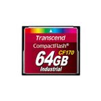 Transcend 64GB CF170 300X CompactFlash Hafıza Kartı Endüstriyel Uygulamalar İçin Yüksek Performans