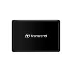Transcend All-in-1 çok aşamalı kart okuyucu Transcend-TS-RDF8K_JMGEBOY Siyah TS-RDF8K
