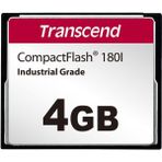 Transcend Endüstriyel 4GB CF180I Hafıza Kartı Yüksek Okuma Yazma Hızı ve Uyumluluk Sertifikaları