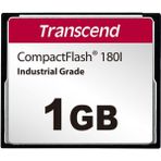 Transcend Endüstriyel CF Hafıza Kartı 1GB CF180I Yüksek Okuma 85MB/s Yazma 70MB/s