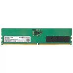 Transcend Jetram 16 Gb Ddr5 4800 Mhz Ram Bellek - Cl40, Arabelleksiz Uzun Dımm 1Rx8, Masaüstü Bilgisayar İçin 1,1 V, Siyah - Jm4800ale-16G