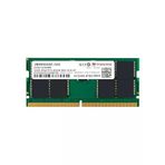 Transcend Jetram 32 Gb Ddr5 4800 Mhz Ram Ram - Cl40, Arabelleksiz So-Dımm 2Rx8, Dizüstü Bilgisayar Ve Mini Pc İçin 1,1 V, Siyah - Jm4800ase-32G