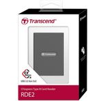 Transcend RDE2 USB 3.2 CFast Express Type B Kart Okuyucu