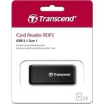 Transcend RDF5 USB 3.1 Gen1 SD/MicroSD Kart Okuyucu (Siyah)