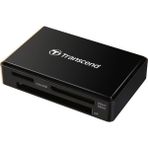 Transcend RDF8 USB 3.1 Gen1 SD/MicroSD/CF Kart Okuyucu (Siyah)