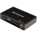 Transcend RDF9 USB 3.1 Gen1 UHS-II SD/MicroSD/CF Kart Okuyucu - Siyah