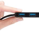 Transcend TS-HUB2K HUB2 4 Port USB 3.0 Port Çoklayıcı