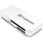 Transcend TS-RDF5W Beyaz USB 3.1 Kart Okuyucu SD/microSD Yüksek Performans ile Hızlı Veri Aktarımı
