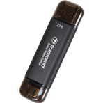 Transcend TS2TESD310C USB 3.2 2 TB Taşınabilir SSD