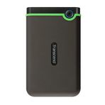 Transcend TS2TSJ25M3S StoreJet 25M3 Slim 2TB 2.5 inç USB 3.0 Korumalı Taşınabilir Disk