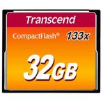 Transcend TS32GCF133 32GB 40MB/s Hafıza Kartı