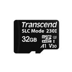 Transcend TS32GUSD230I 32 GB Endüstriyel SDHC Class 30 V30 microSD Hafıza Kartı