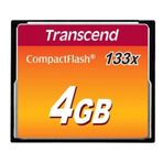 Transcend TS4GCF133 4 GB 20 MB/s Hafıza Kartı