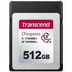 Transcend TS512GCFE820 512GB CFE820 CFast Express Type B Hafıza Kartı