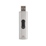 Transcend Ts512gesd320a 512Gb Usb 10Gbps 1050/950Mb/S Gizlenebilir Başlıklı Taşınabilir Metal Kasa Ssd