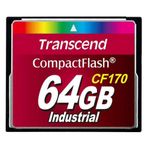 Transcend TS64GCF170 64 GB CF170 300x Industrial Hafıza Kartı