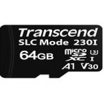 Transcend TS64GUSD230I 64 GB Microsd Hafıza Kartı - Bej