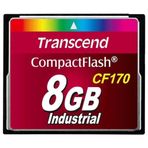 Transcend TS8GCF170 8 GB CF170 300x Industrial Hafıza Kartı
