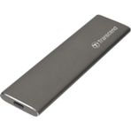 Transcend TS960GESD250C 960GB M.2 Sata Gen 2 Type-C Tasınabılır SSD - Siyah