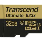 Transcend Ultimate microSDHC UHS-I U3 32 GB Hafıza Kartı MLC SD Adaptörlü (95 Mbps Okuma, 85 Mbp Yazma)
