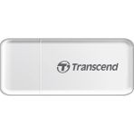Transcend USB 3.0/3.1 Gen 1 Çok Fonksiyonlu Kart Okuyucu Beyaz, TS-RDF5W,SDHC ve SDXC Kart Desteği - Renkli