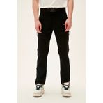 Transform Pants Siyah Multi Fonksiyonel Erkek Eşofman Altı ve Şort