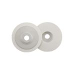 Transformacion 100mm Sert Yün Keçe Metal Cam Taş için, 22mm Delik,
