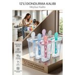 Transformacion 12 li Dondurma Kalıbı Meybuz Kalıbı 721453