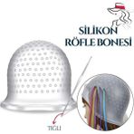 TransForMacion 12+2 ADET Absolute Silikon Boya Tutmaz Röfle Bonesi Tığ Seti